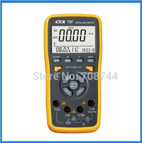 Цифровой мультиметр VICTOR 70F Autoranging