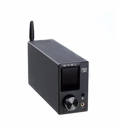 SMSL AD18 80 Вт * 2 CSR A64215 DSP HIFI Bluetooth чистый цифровой аудио усилитель