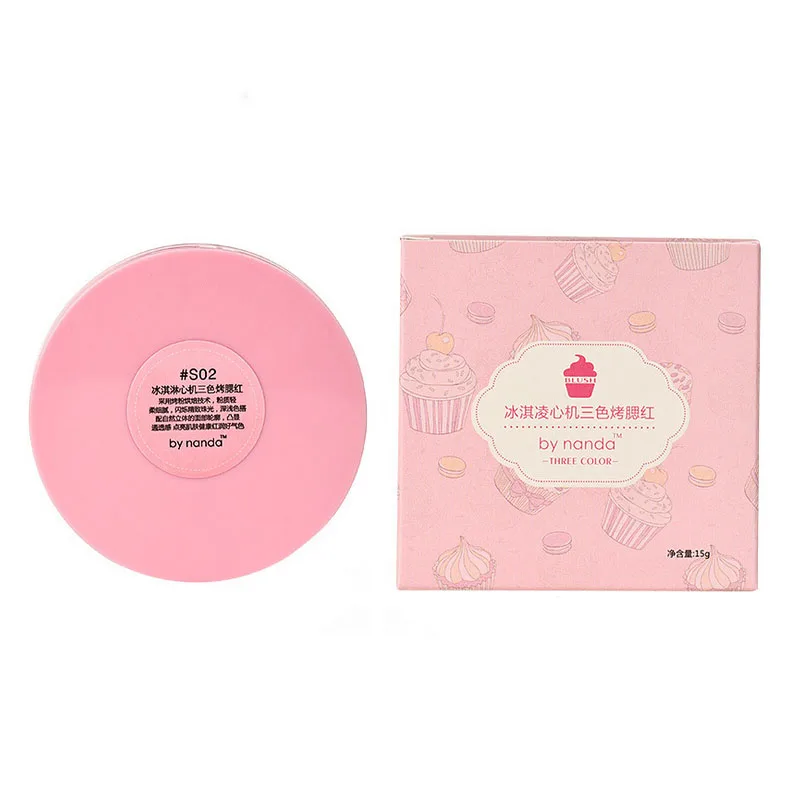 Изготовитель: NANDA фирменные Запеченные Румяна макияж для лица цвет щек бронзатор