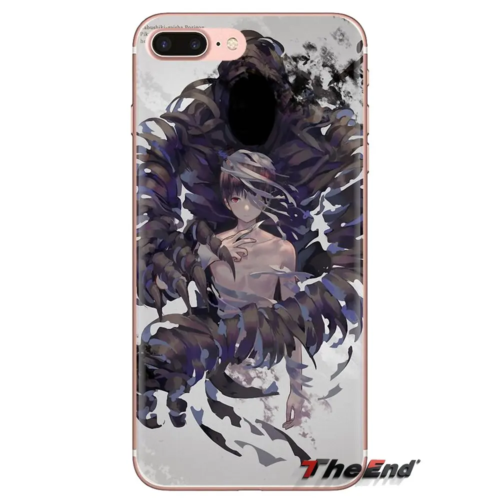 Ajin Japan Satou Kai Nagai Kei Мягкий ТПУ чехол для телефона LG Spirit Motorola Moto X4 E4 E5 G5 G6 Z Z2 Z3 G2 G3 C Play