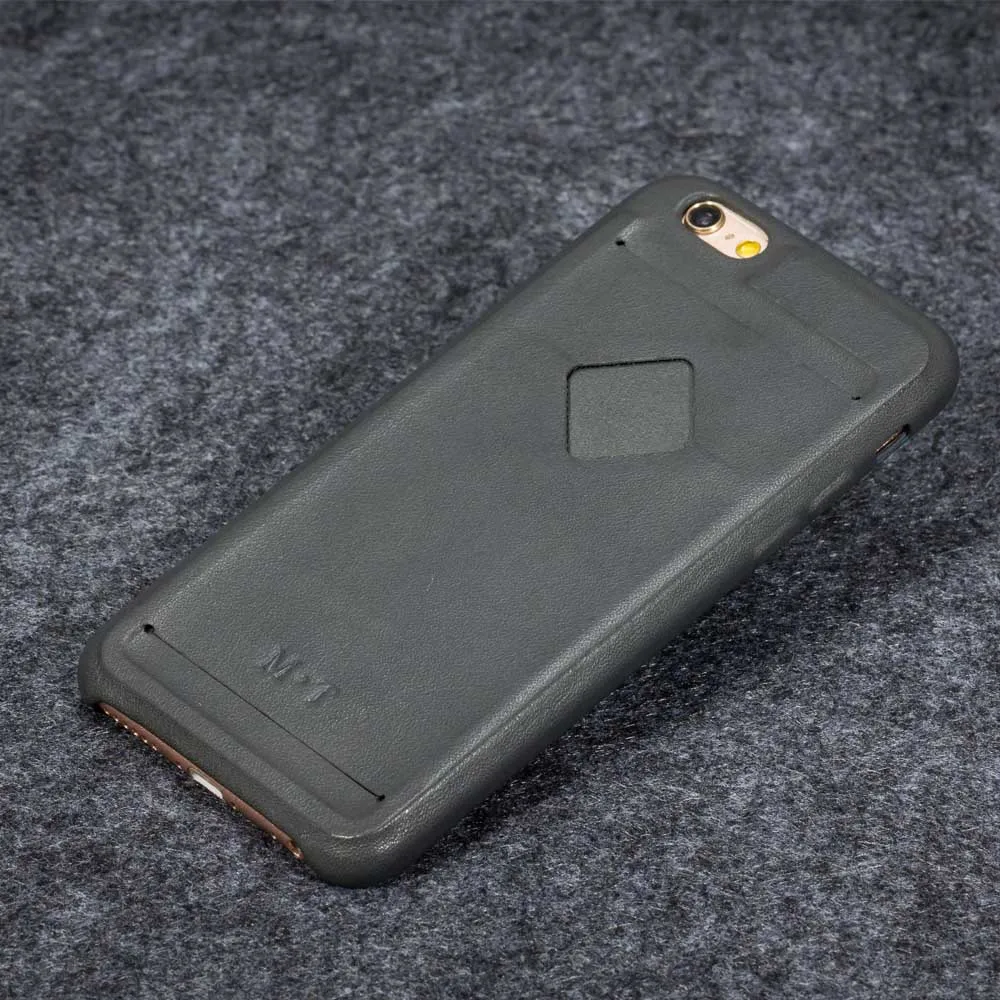 2016 Модный Цветной чехол с держателем карты из натуральной кожи для iphone 6 6s