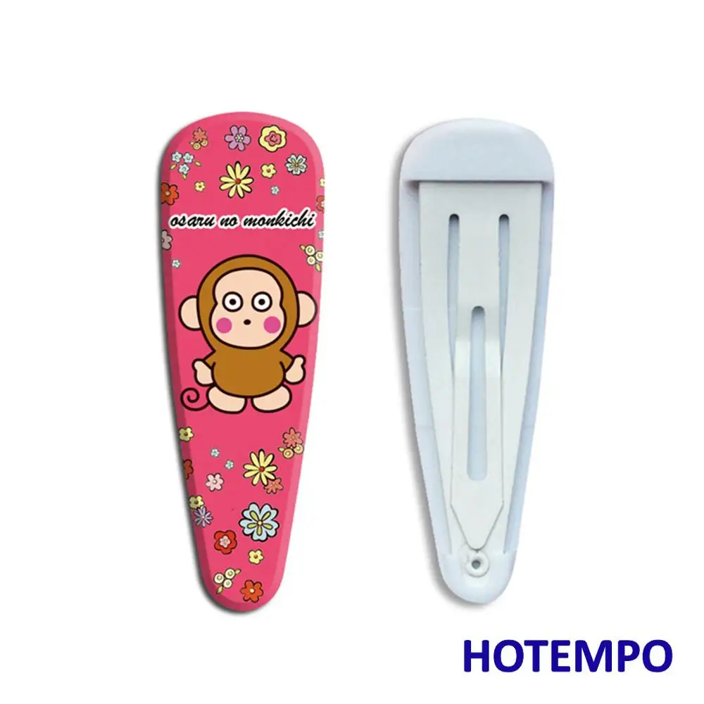 Япония мультфильм Милая Мелодия Cinnamoroll куроми помпон Keroppi Сэм двойное детство Kawaii шпильки заколка для волос для девочек подарок для детей - Цвет: UVFJ-TQH-VT-2P