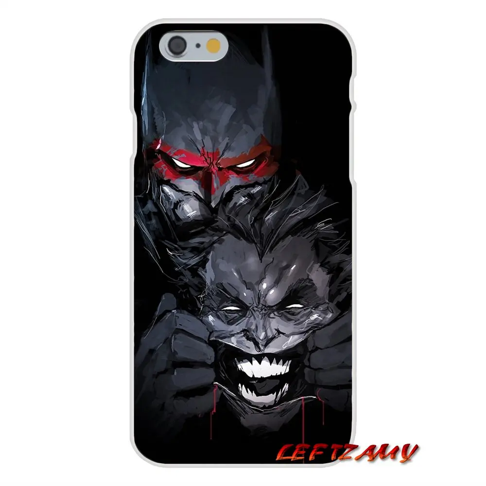 ТПУ чехол Dc Comics Бэтмен Джокер супер герой дизайн для Xiaomi Redmi Note 6A MI8 Pro S2 A2 Lite Se MIx Max 2