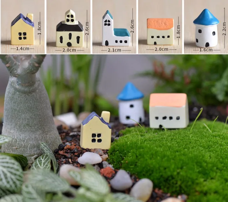 Микро пейзаж мини животные миниатюрный Сказочный Сад Miniaturas микро пейзаж из мха diy Террариум аксессуары Статуэтка для декора