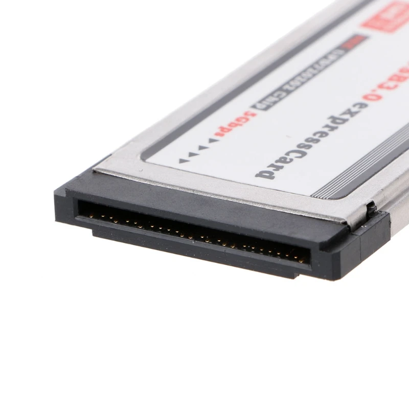 1 компл. PCI E Express на 2 порта USB 2. 0 34 мм экспресс карта преобразователь адаптер новый