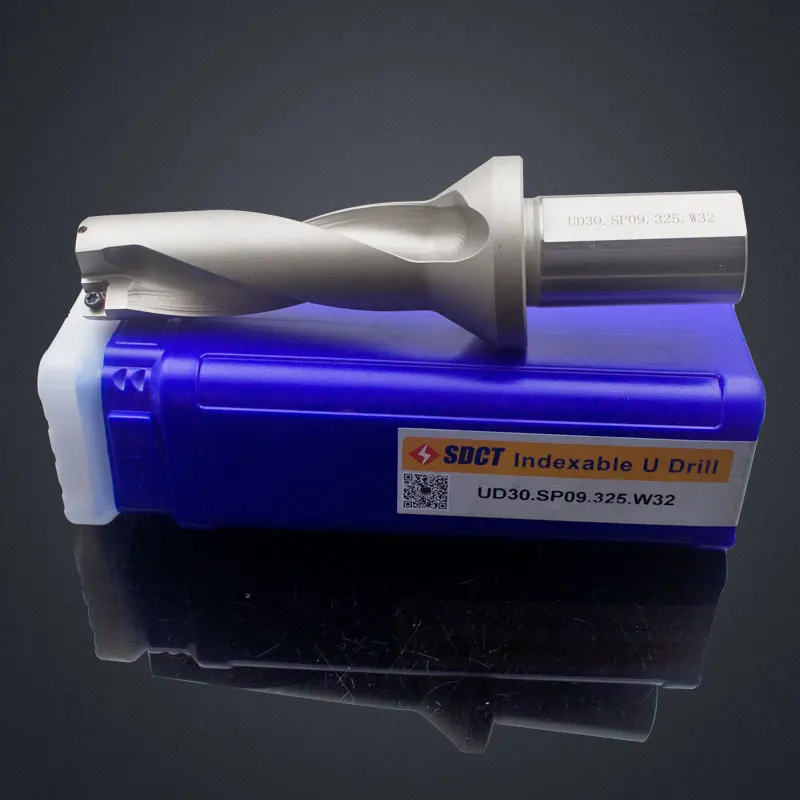 Zhuzhou Sant Indexable буровые инструменты U Drill UD30.SP09.325.W32 применимые карбидные вставки