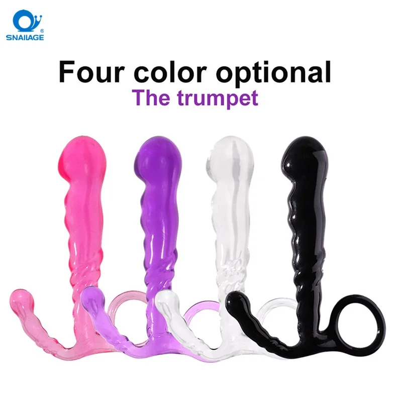 SNAILAGE Male Anal Prostate Massager Butt Plug G spot Masturbator Stimulator Adult Products Erotic Toys Sex |