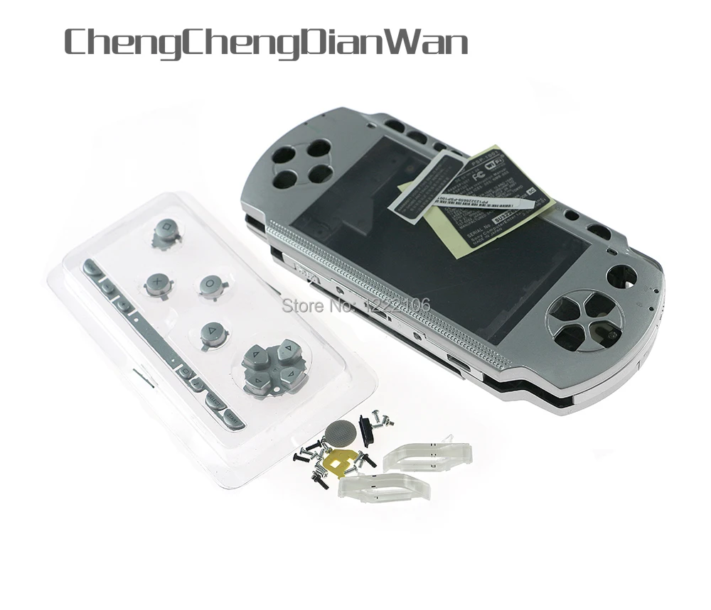 ChengChengDianWan много цветов для psp 1000 psp 1000 полный корпус Оболочка Чехол Замена кнопки комплект с лучшим качеством