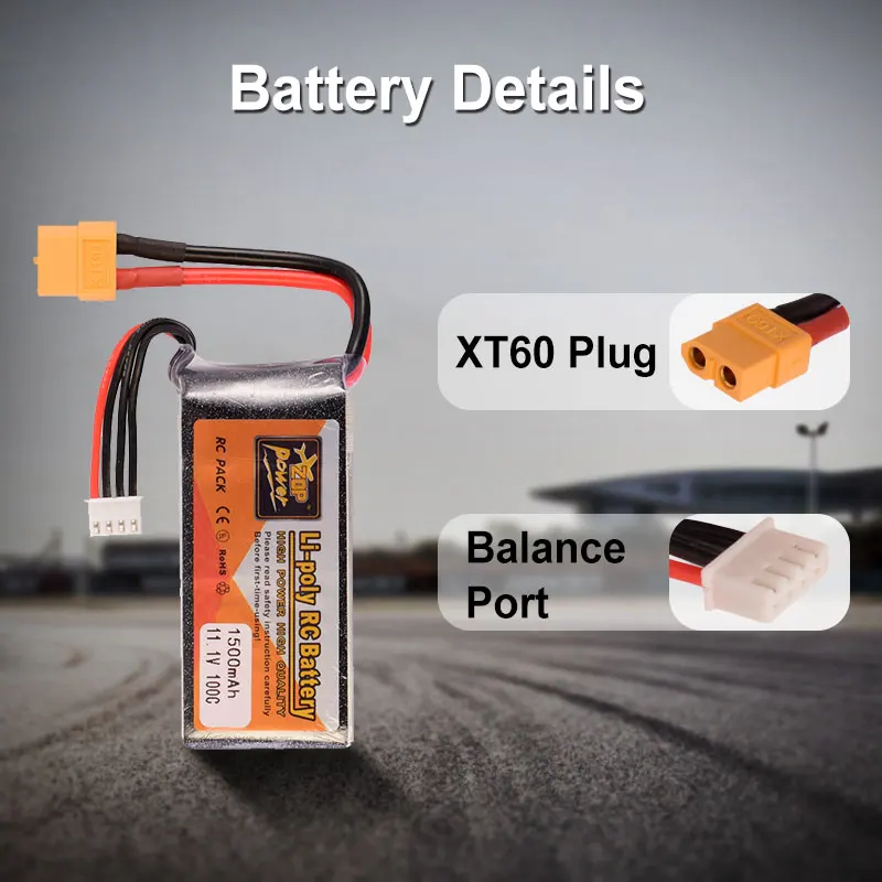 ZOP Power 7 4 В 11 1 14 8 в 18 5 1500 мАч 100C 2S 3S 4S 5S Lipo батарея XT60 вилка перезаряжаемая для