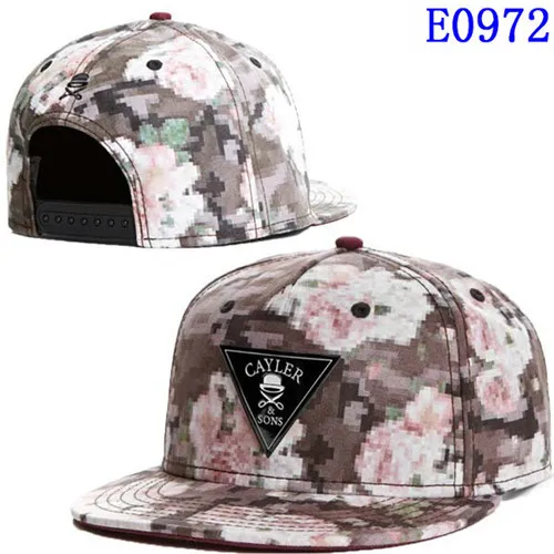 Cayler & Sons hot selling winter hat men and women snapbacks cap floral Hip Hop snap back | Аксессуары для одежды