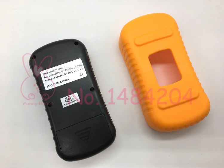 Цифровой анемометр GM8901 скорость воздуха 0-45 м/с температура с измеритель скорости