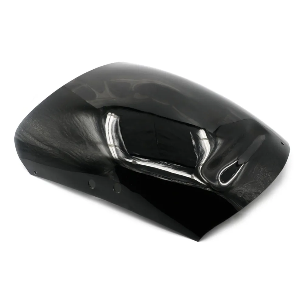 Черное Лобовое стекло мотоцикла Переднее для Honda VFR750 90 93 VFR 750 1990 1991 1992 1993 ABS