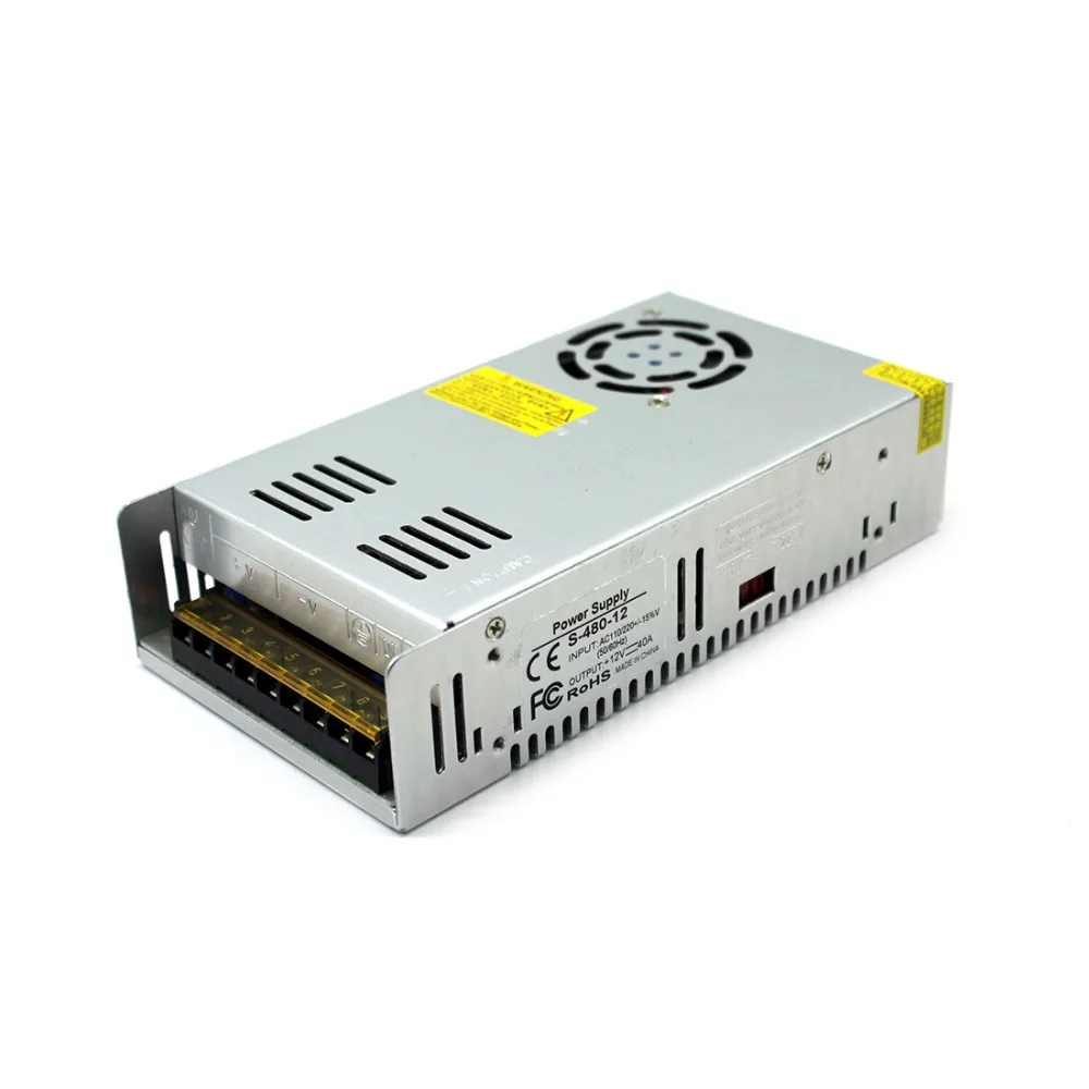 DC36V 480 W Источники питания AC к DC 24 V 12 36 48 60 трансформаторы AC110V 220 В импульсивный