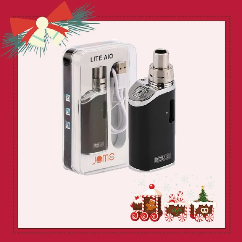 Новое поступление jomotech lite vape мод 1300 мАч aio box Mod Ecigs Комплект Твист VW 20-40 Вт