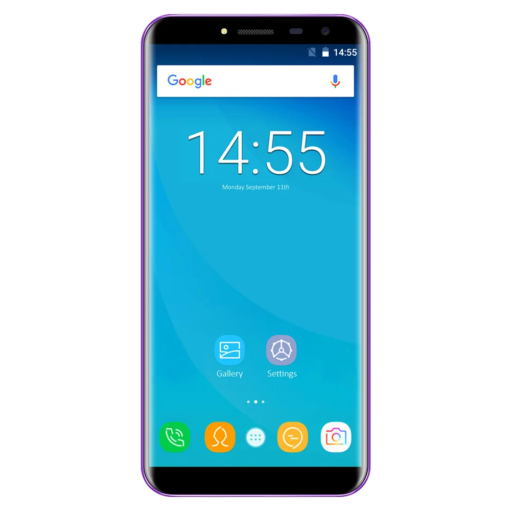 OUKITEL C8 оригинальный 3g Phablet 5 дюйма дуги Экран Android 7 0 MTK6580A 4 ядра 16 GB Встроенная