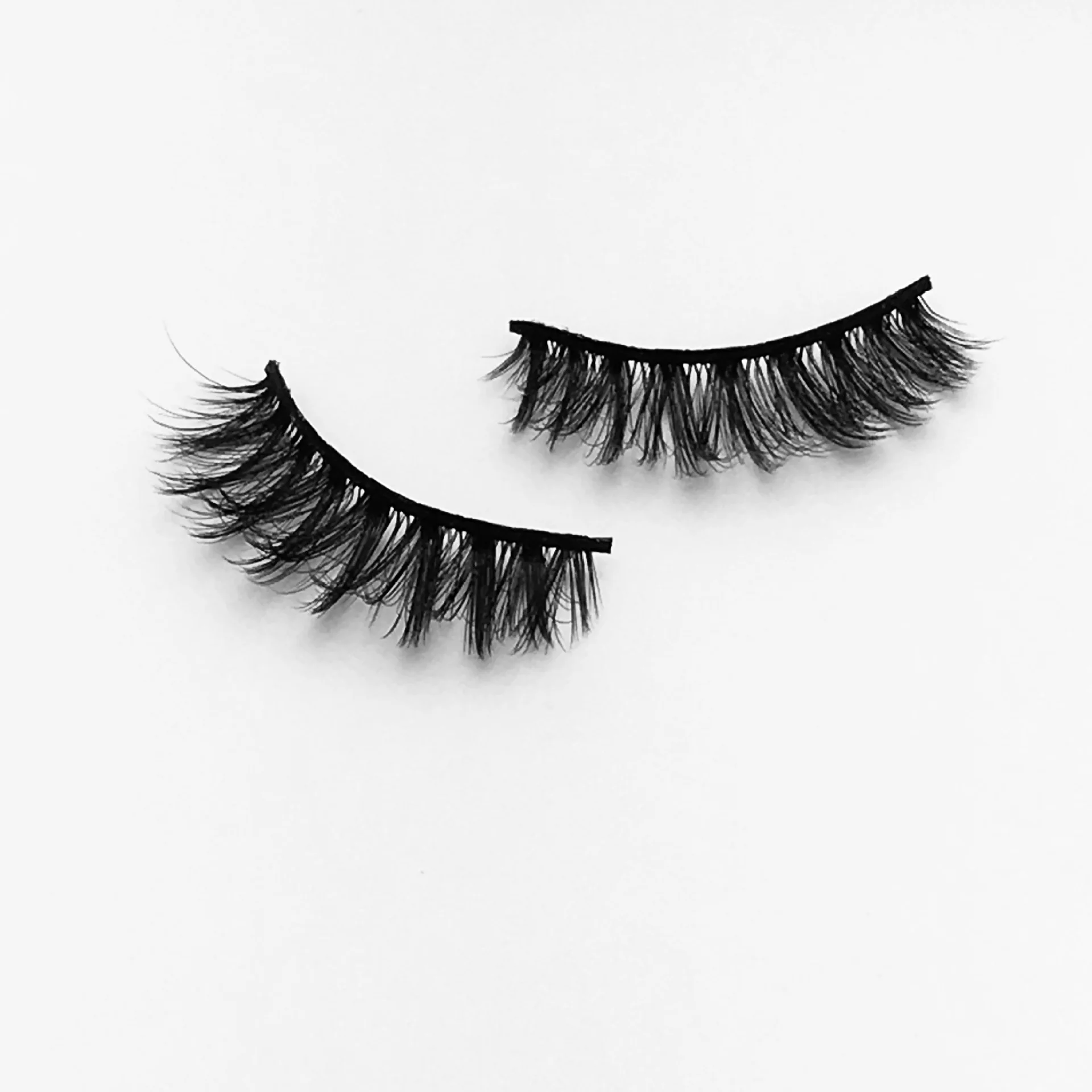 3 пары натуральные накладные Искусственные ресницы длинные Макияж 3d норковые