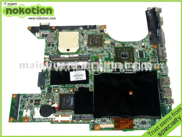 Материнская плата NOKOTION DDR2 для ноутбука HP серии DV9000 441534 001|laptop motherboard|motherboard for