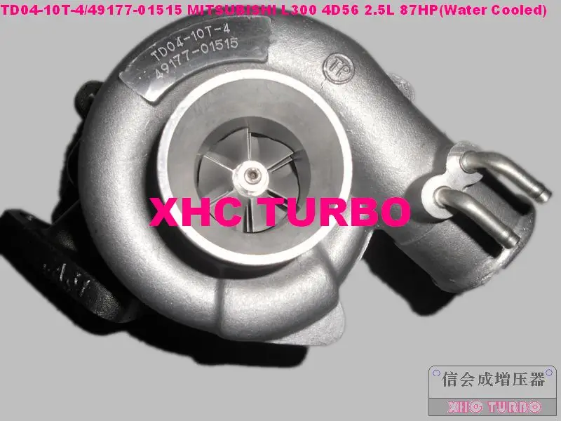 Новый турбокомпрессор TD04 49177 01515 для MITSUBISHI Pajero L200 L300 Shougun 4D56 2.5L 87HP 5 отверстий