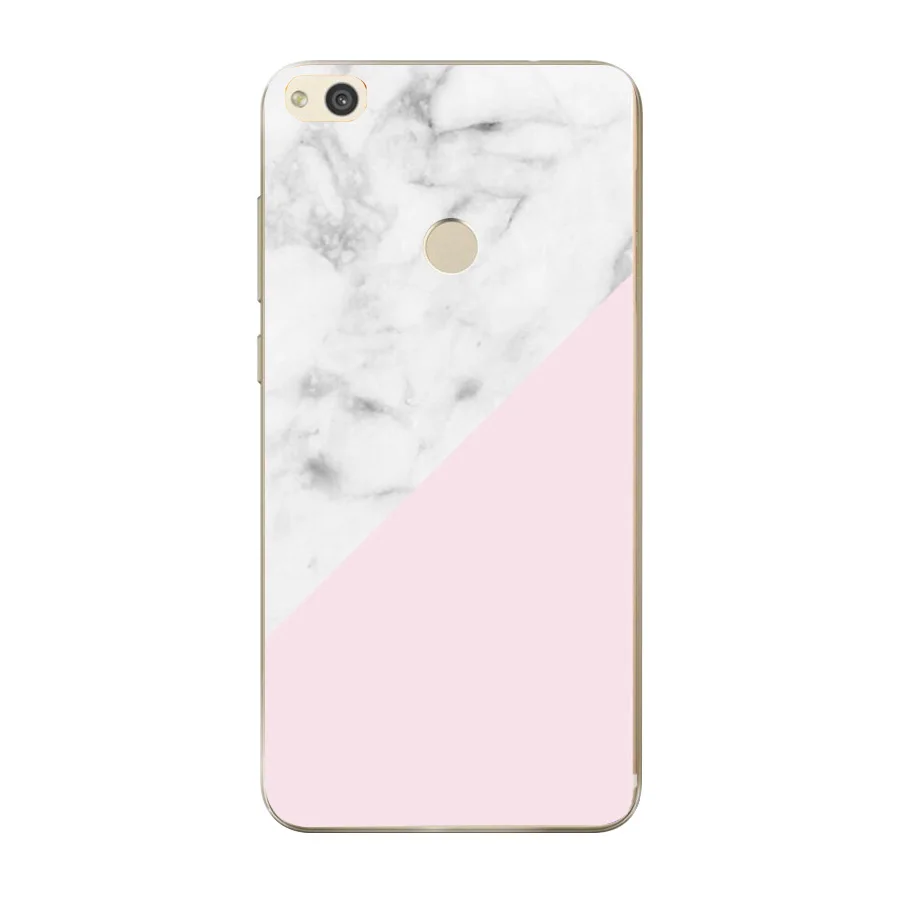 Силиконовый чехол для Huawei P9 Lite 2017 360 роскошный TPU Funda P8 lite mini P10 Mate 10 Pro Чехол |