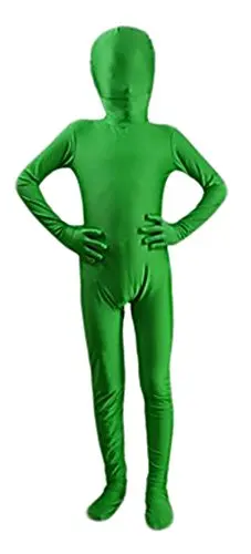 Костюмы alien для детей на Хэллоуин колготки из спандекса и лайкры Zentai унисекс