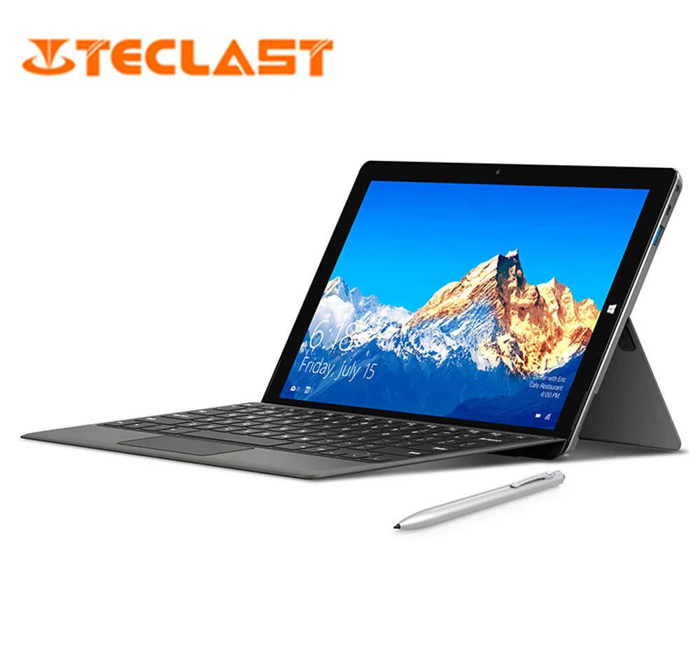 Teclast X3 плюс 2 в 1 планшеты PC дюймов 11 6 Win 10 Intel Celeron N3450 4 ядра ГГц ГБ оперативная