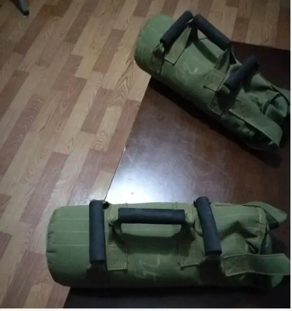 Многофункциональный Холщовый мешок с песком для силовых тренировок и фитнеса