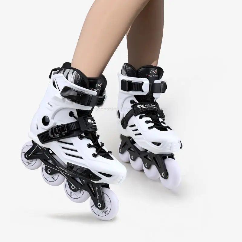 Роликовые коньки для мужчин и женщин роликовые взрослых туфли