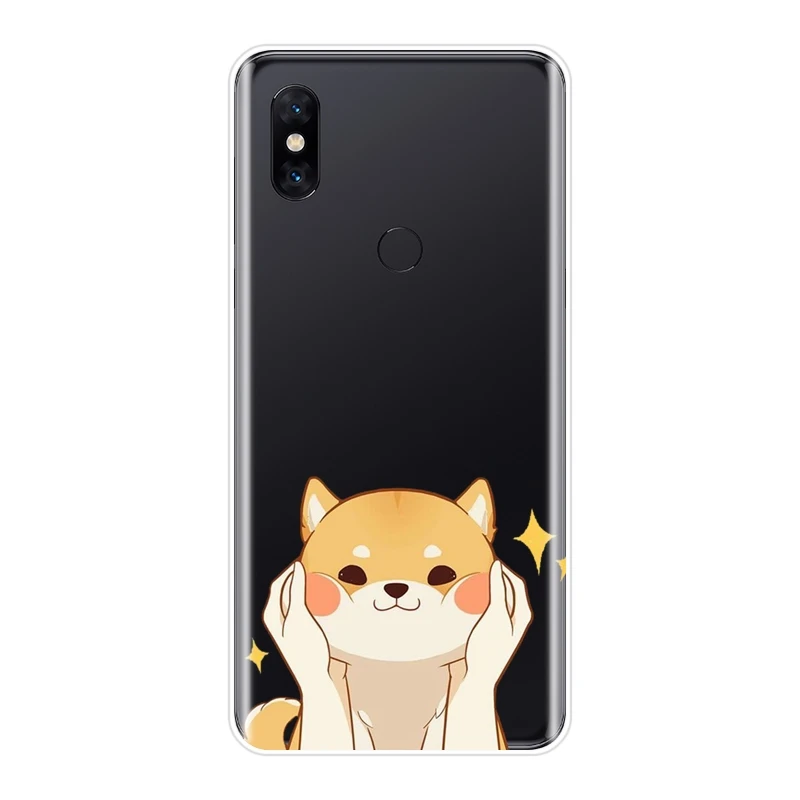 Силиконовый чехол для телефона Xiaomi Mi Max 1 2 3 Note Mix 2S | Мобильные телефоны и