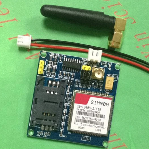 1 шт./лот SIM900 V4.0 беспроводной модуль передачи данных комплект с антенным