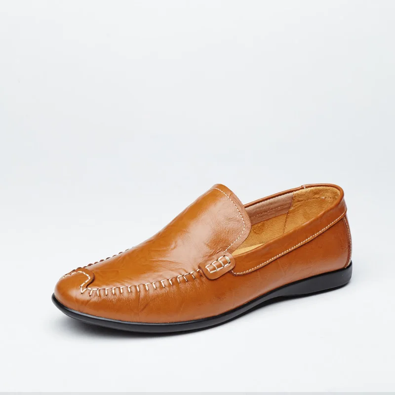 Новое поступление Высокое натуральная кожа удобная повседневная обувь для