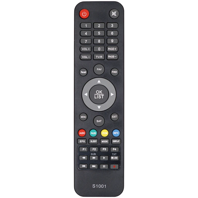 ZF For 2019 New Arrival Direct Selling Az America S1001 Satellite Receiver Azamerica Remote Control | Электроника