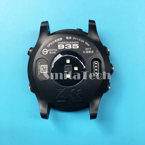 A without Li-ion Чехол на заднюю панель для GARMIN FORERUNNER 935 часы gps литий-ионная батарея с нижней крышкой - Цвет: A without Li-ion