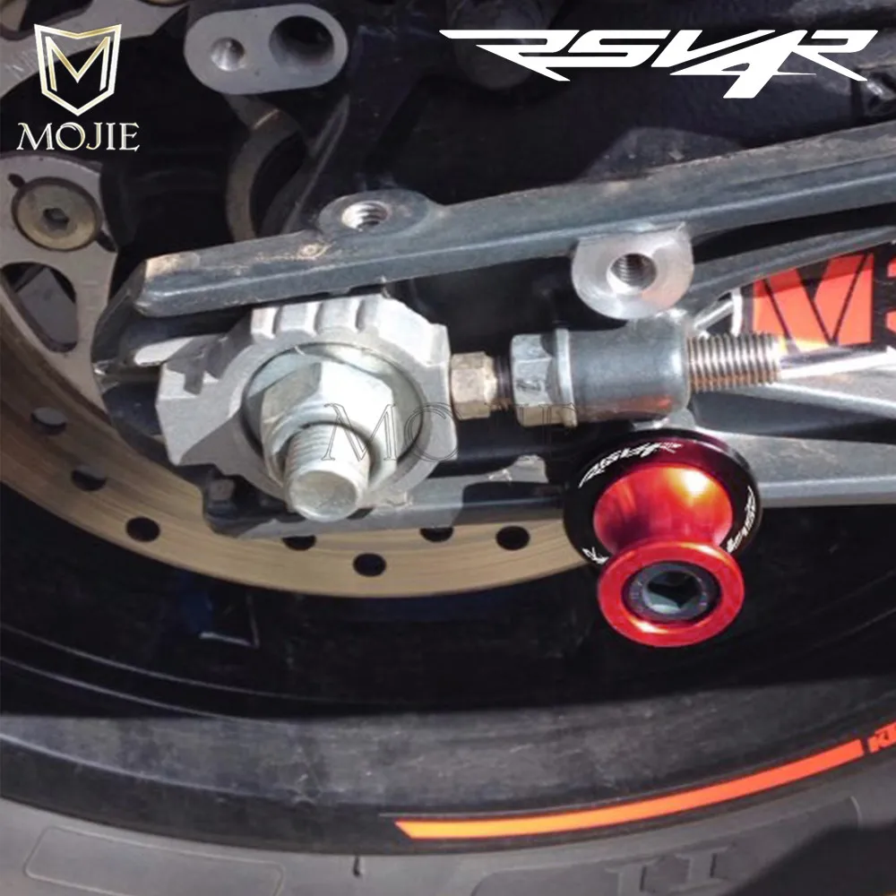 Подставка для мотоцикла Swingarm Paddock 6 мм катушки слайдеров Aprilia RSV4 R RSV4R RSV 4R 2009 2013 2010