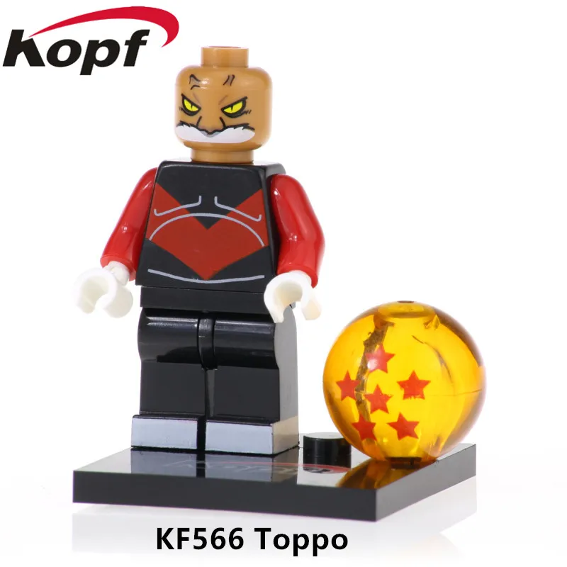 KF566 Without Box KF6045 строительные блоки Dragon Ball Сон Гохан шорты Janemba Вегета кирпичи фигурки детей обучающие игрушки - Цвет: KF566 Without Box