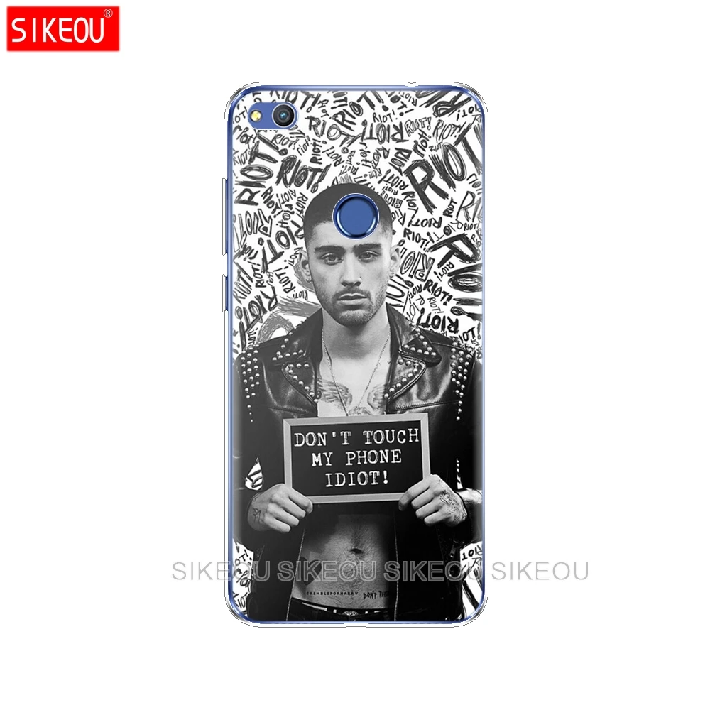 Силиконовый чехол для телефона Huawei P20 P7 P8 P9 P10 Lite Plus Pro 2017 P Smart One Direction Зайн Малик |
