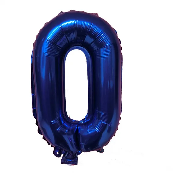 16nch Happy Birthday Balloon 30 40 50 60 Anniversary Aluminium Foil Balloons Wedding Decor Supplies | Дом и сад