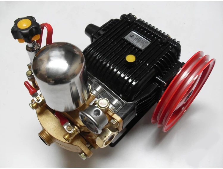 OS/LY-22/26A высокое давление триплекс плунжерный насос 4-5.5hp сельскохозяйственный мотор опрыскиватель насос