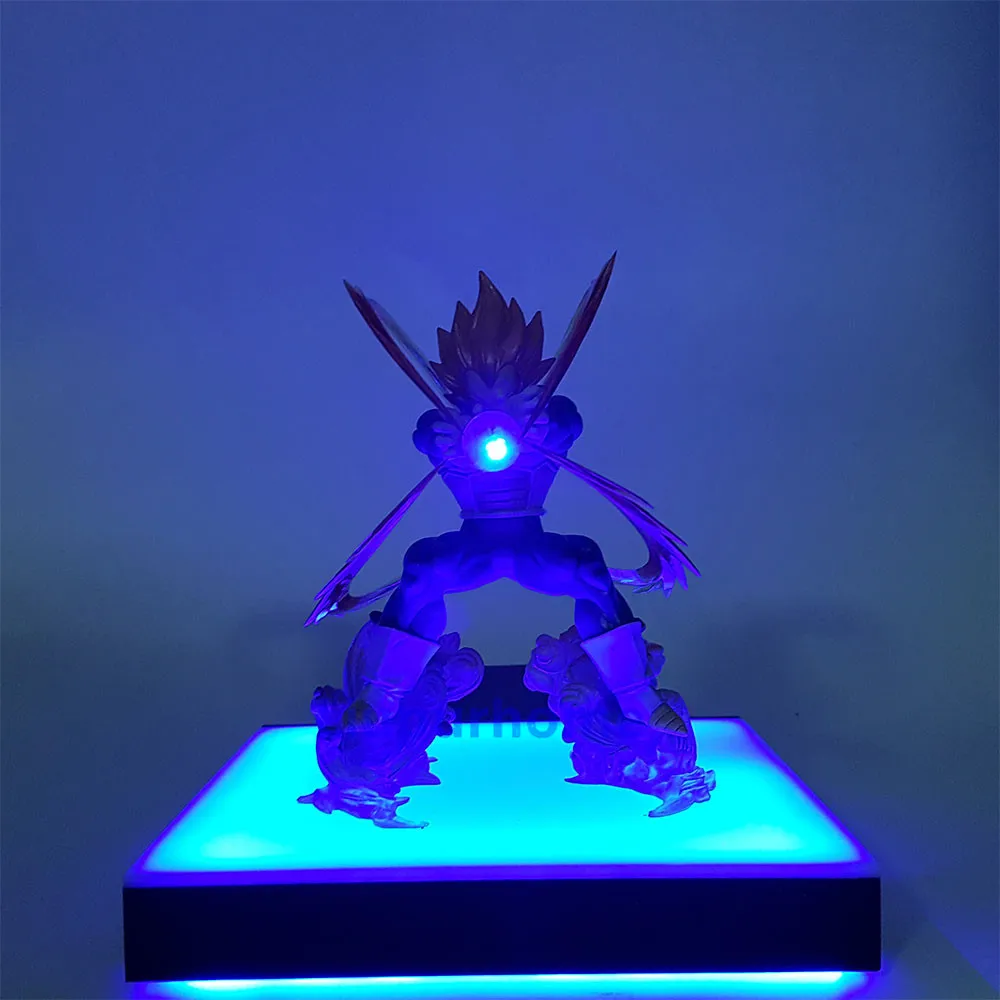 Dragon Ball Z Vegeta DIY Ночная Лампа Супер Saiyan DBZ Вегета фигурка светодиодный настольная лампа для детской спальни украшение дома MY2