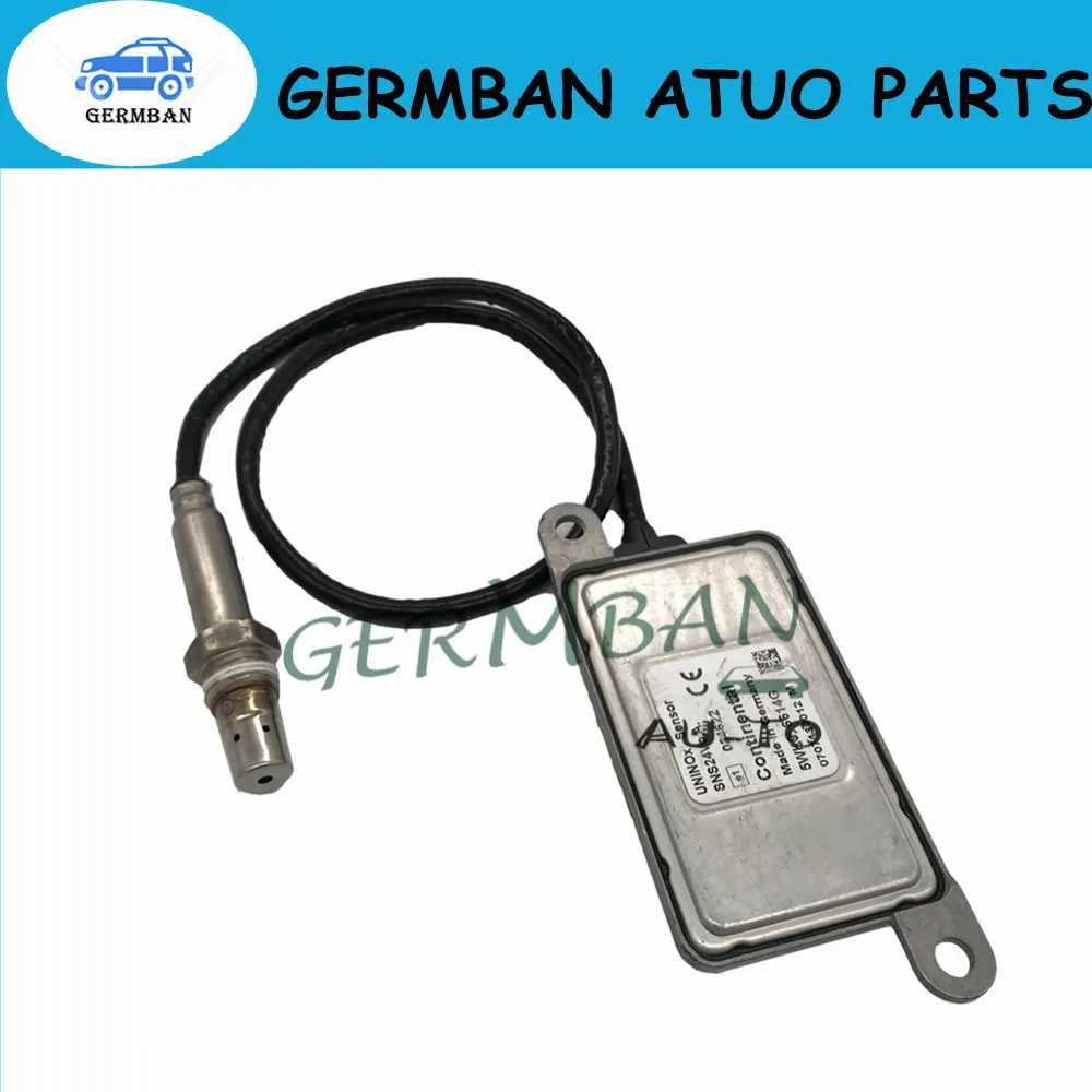 Новый изготовленный датчик азота кислорода Датчик Nox для Cummins Yuchai Weichai HOWO Volvo oem #5WK9