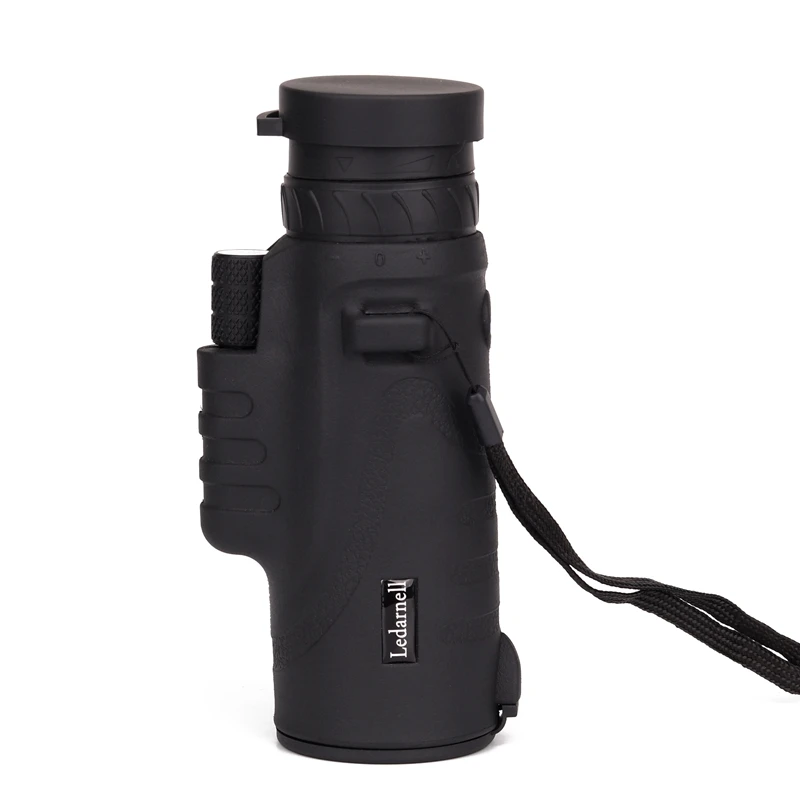 Monocular 10x42 high quality Telescope Waterproof Compact military power for hunting optics black | Инструменты