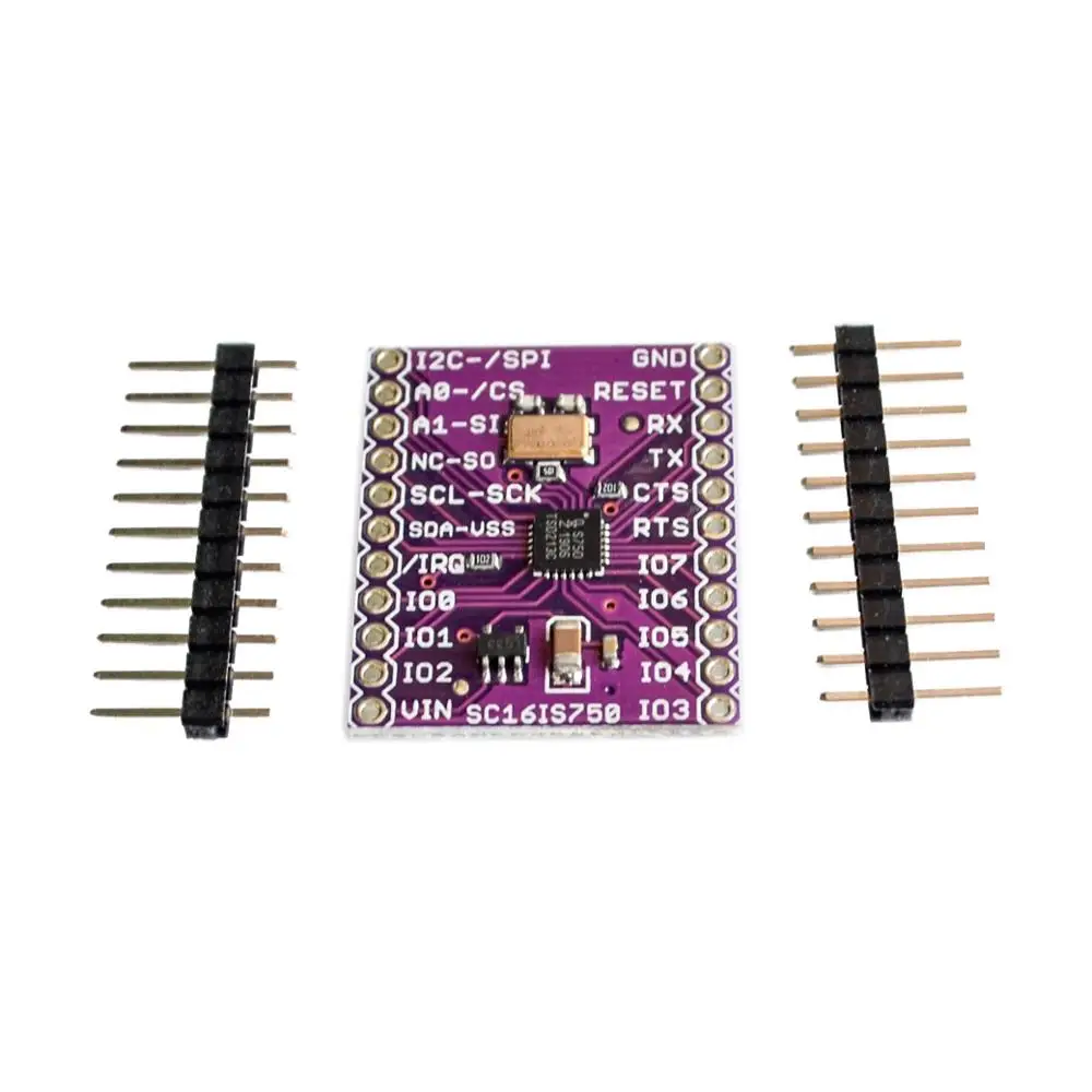 SC16IS750 Single UART с фотоинтерфейсом | Электроника
