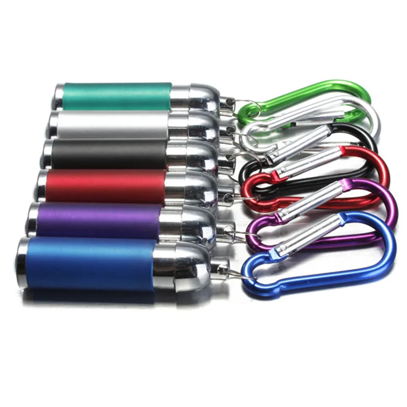 Mini Flashlight Telescopic Focus LED Torch Lantern Portable Light Keychain FL0412 | Лампы и освещение
