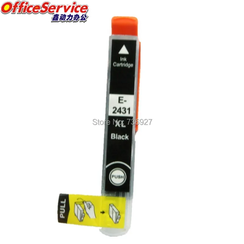 8X 24XL T2431 T2421 совместимый чернильный картридж для Epson XP 55 760 850 860 950 750 960 струйный