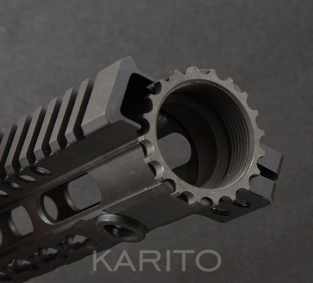 Тактическая направляющая AR15 Picatinny Keymod длинная алюминиевая накладка CNC M9553 для 10 5