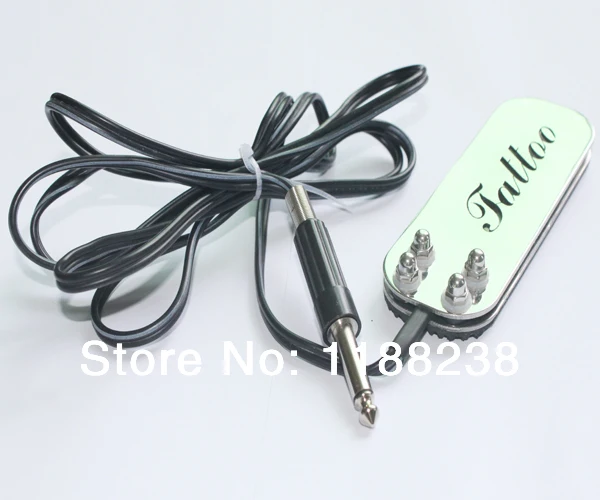 Новинка мини тату машина из нержавеющей стали Педальный переключатель ножной