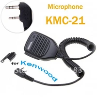 new 2013 promtion sales speaker microphone kmc 21 for kenwood puxing wouxun weierwel linton