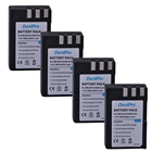 Литий-ионный аккумулятор для камеры, 4 шт., 7,4 В, 1800 мА  ч, перезаряжаемая батарея EN EL9, ENEL9 для Nikon, D40, D60, D40X, D5000, D3000, E1007N