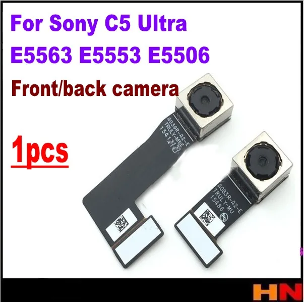 1 шт. модуль фронтальной камеры для Sony Xperia C5 Ultra E5553 E5506|flex cable|camera flex cablesony cable |