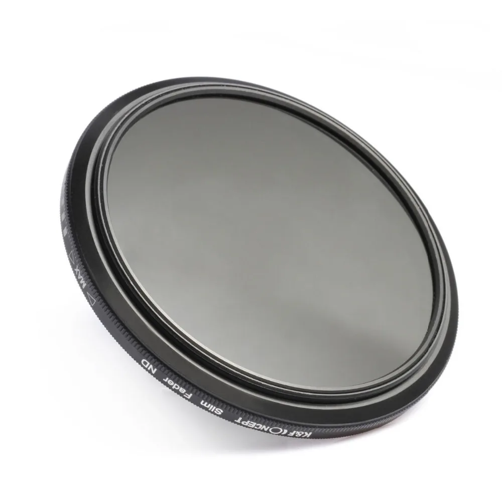 K &amp F CONCEPT фильтр объектива камеры ND 40 5 мм тонкая Регулируемая фотокамера для Canon 5D
