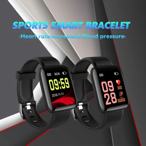 Bluetooth Смарт часы фитнес трекер пульсометр кровяное давление для Android